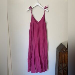 Natural Life 100% Cotton maxi dress